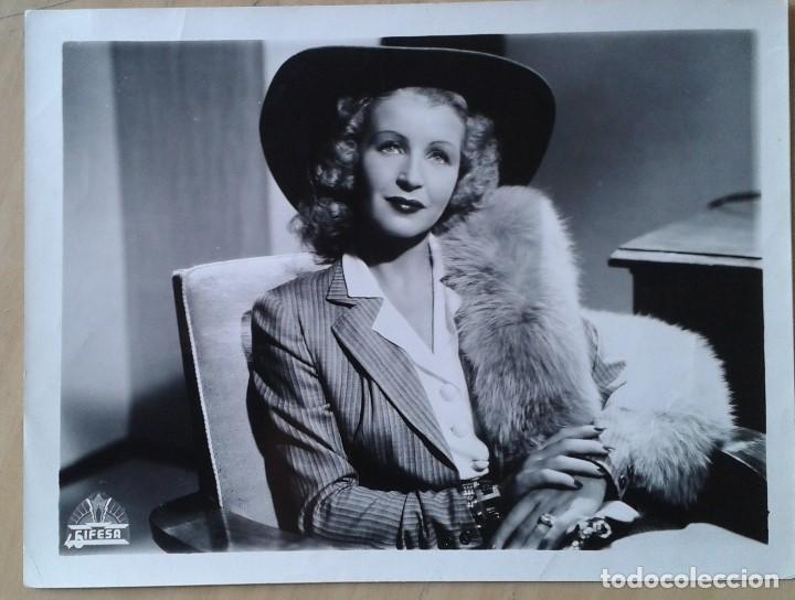 Cine: LILY VINCENTI. TORBELLINO. FOTO CIFESA 18X24.