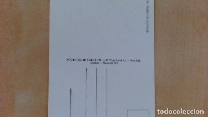 Cine: MARILYN MONROE POSTAL - Foto 2