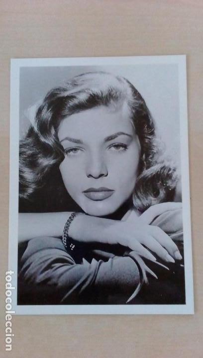 Cine: L&Aacute;UREN BACALL