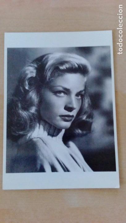 Cine: LAUREN BACALL