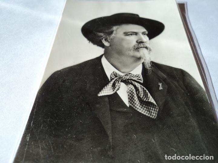 Cinema: postal del poeta federico mistral con funda protectora