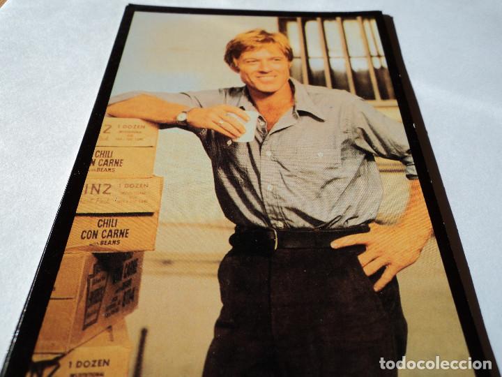 Cinema: dos postales de robert redford 216 iguales