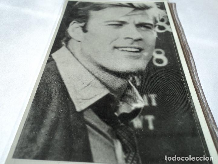 Cinema: robert redford con funda protectora