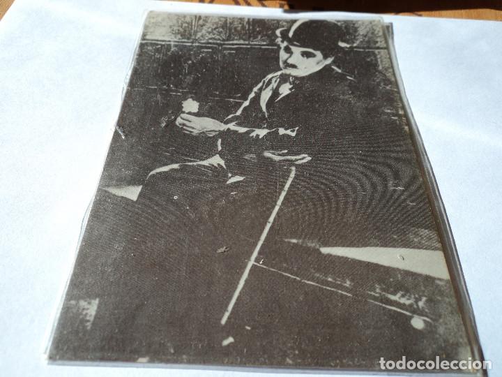 Cinema: charlie chaplin cp-8 con funda protectora