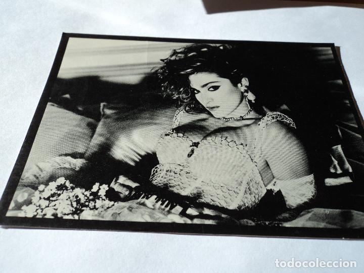 Cine: dos postales de madonna