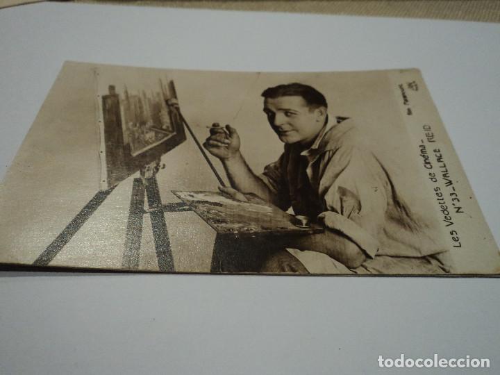 Cinema: wallace reid n&ordm; 33 les vedettes de cinema paramount 135 x 85 milimetros