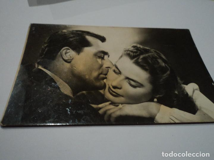 Cinema: ingrid bergman y gary grant 135 x 85 milimetros