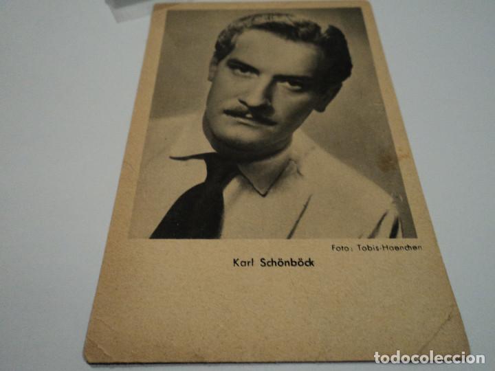 Cinema: karl schonbock foto tobis haenchen un pico doblado