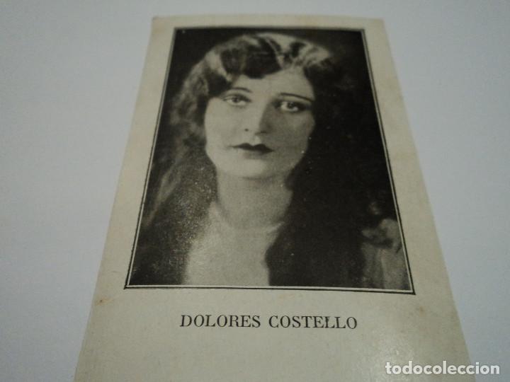 Cinema: dolores costello CECAMI 1056