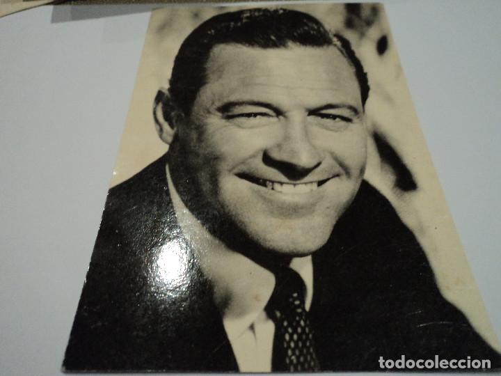 Cinema: foto ficha william holden obsequio de romantica