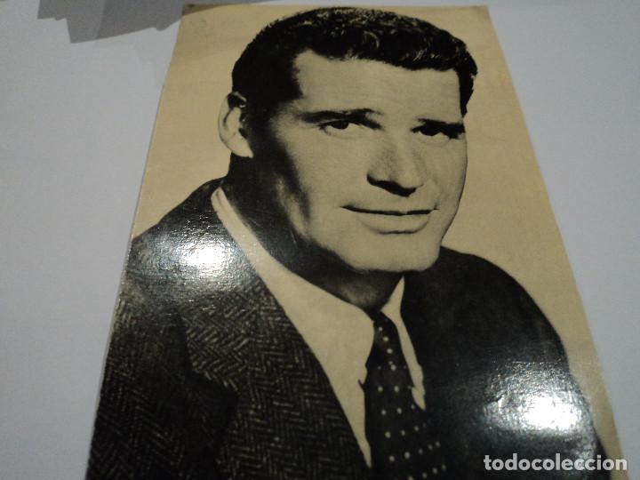 Cinema: foto ficha de james gardner obsequio de romantica