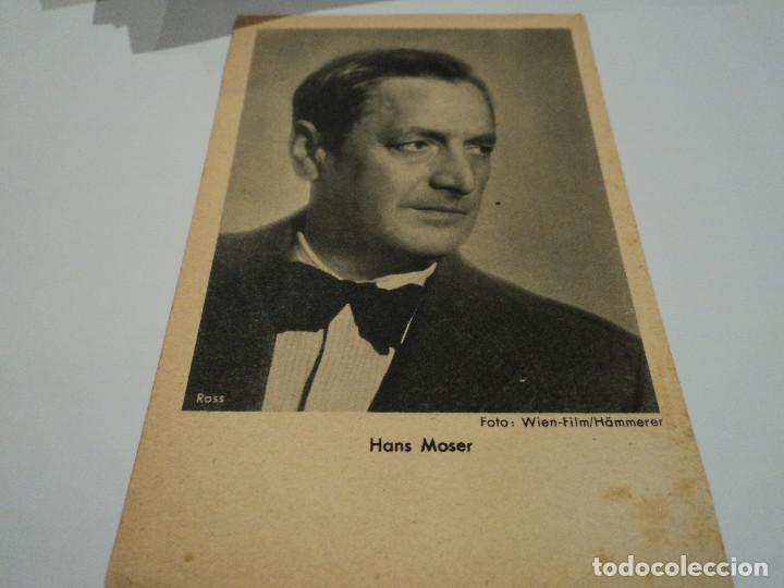 Cinema: hans moser foto wien film