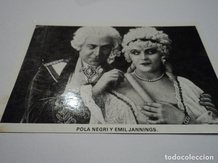 Cinema: pola negri y emil jannings