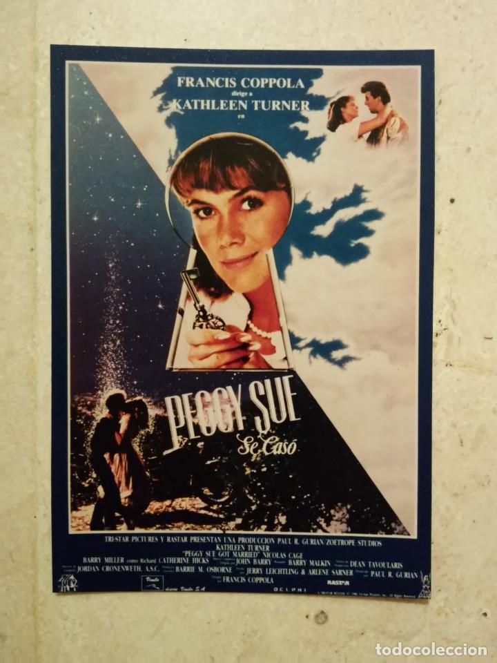 Cine: FOTO -10*15 - PEGGY SUE SE CASO - KATHLEEN TURNER