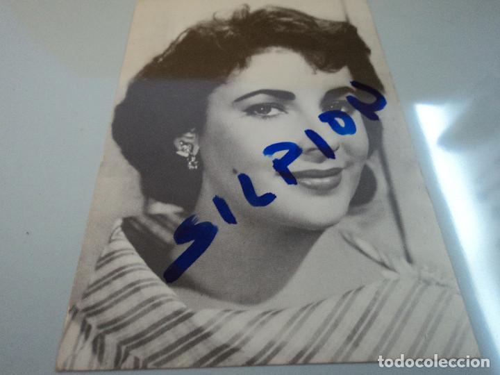 Cinema: foto postal cp 28 de liz taylor ed. delta