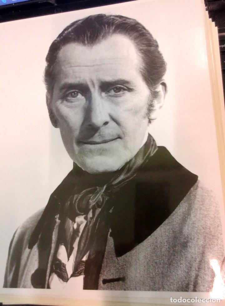 Cine: PETER CUSHING LAS FICHAS DE CACITEL N&ordm; 275