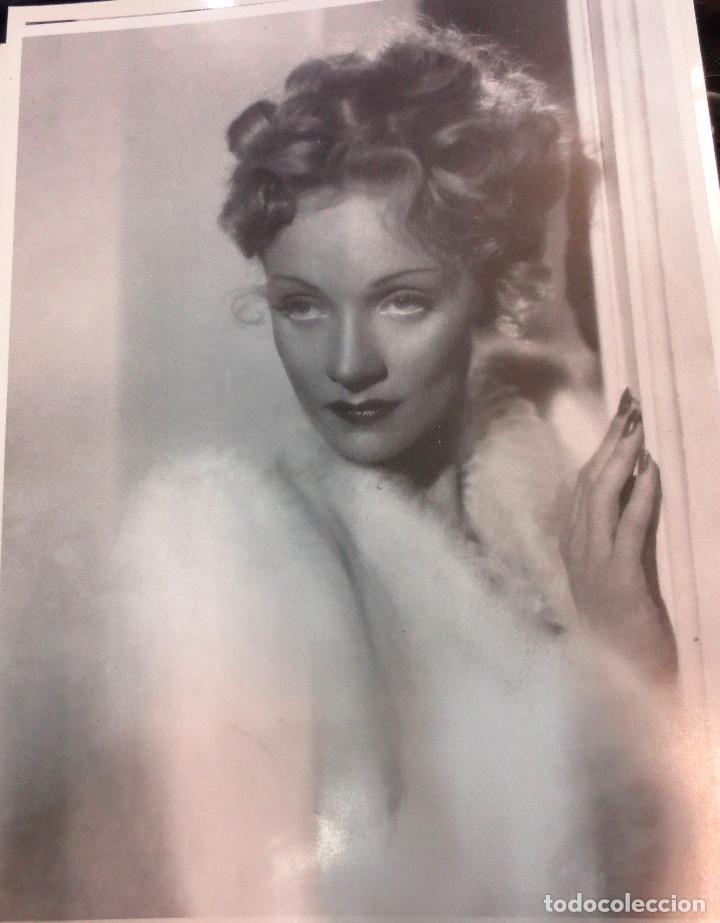 Cine: MARLENE DIETRICH LOS 25 GRANDES MITOS CINEMATOGR&Aacute;FICOS DE HOLLYWOOD COLECCIONABLE PANTALLA 3 N&ordm; 9
