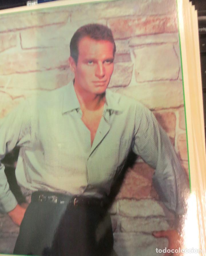 Cine: CHARLTON HESTON LAS FICHAS DE CACITEL N&ordm; 92