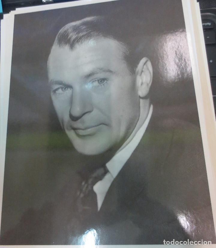 Cine: GARY COOPER LAS FICHAS DE CACITEL N&ordm; 50