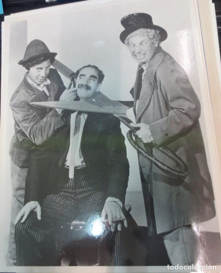 Cine: LOS HERMANOS MARX LAS FICHAS DE CACITEL N&ordm; 54