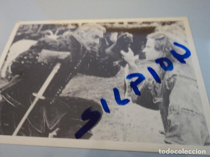 Cinema: foto postal sean connery cristopher lambert 137 CANADIAN