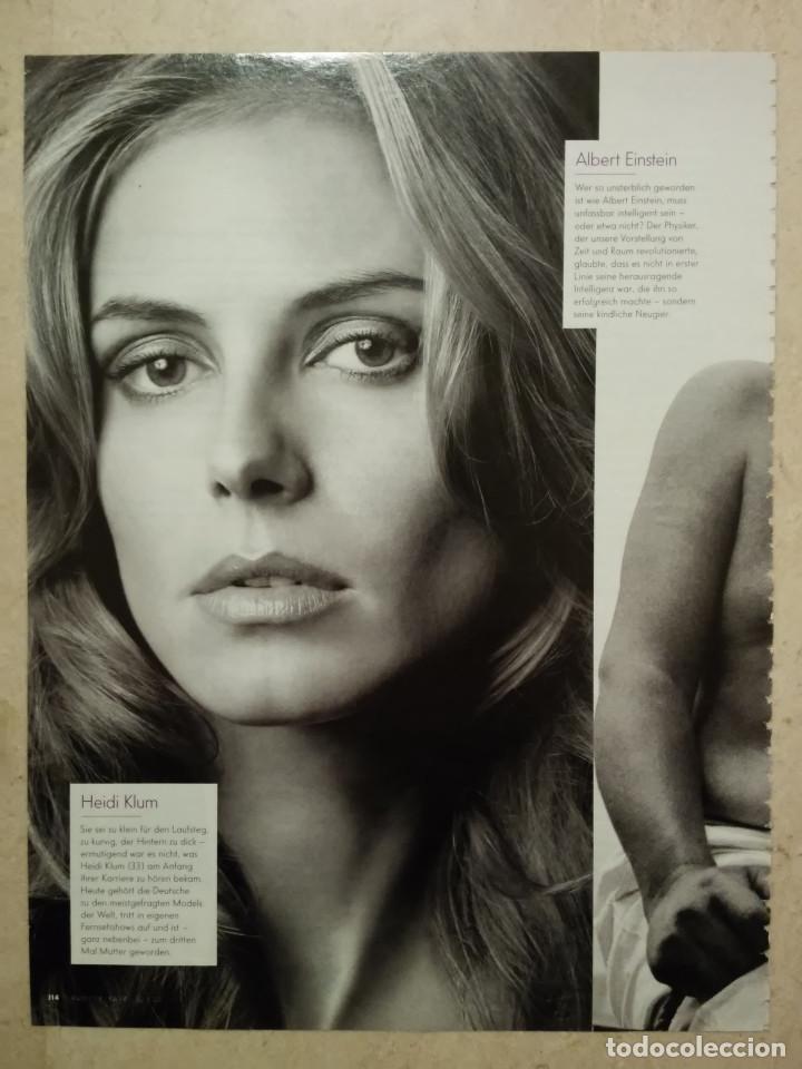 Cine: FOTO RECORTE -A4- HEIDI KLUM - ARCHIVO - BELLEZA - MODELO