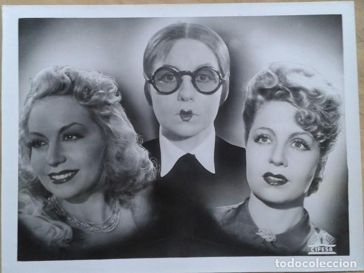 Cine: JOSITA HERN&Aacute;N. UNA CHICA DE OPERETA. FOTO CIFESA.