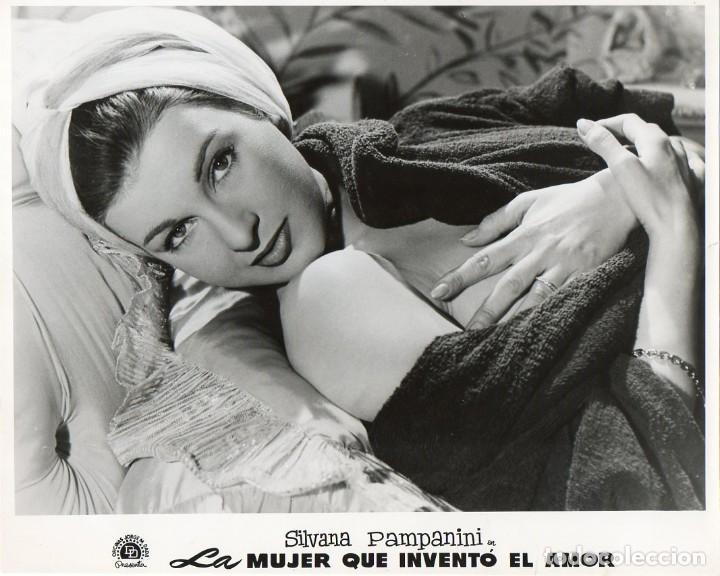 Cine: Fotograf&iacute;a Original de Silvana Pampanini LA DONNA CHE INVENTO L'AMORE The Woman Who Invented Love