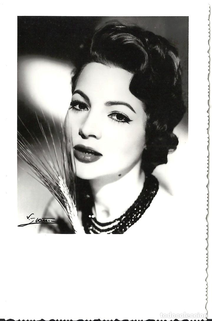 Cine: F25105 SARA MONTIEL FOTO POSTAL DE EPOCA ORIGINAL ESPA&Ntilde;OLA