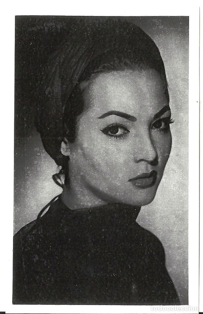 Cine: F25107 SARA MONTIEL FOTO POSTAL DE EPOCA ORIGINAL ESPA&Ntilde;OLA