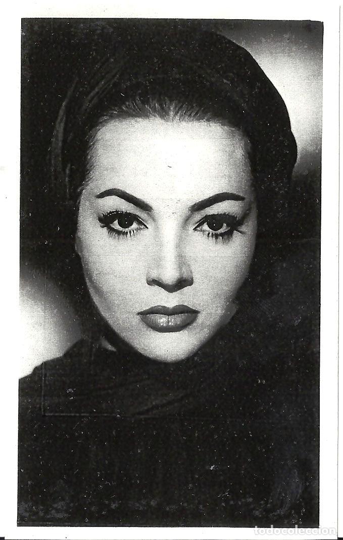 Cine: F25104 SARA MONTIEL FOTO POSTAL DE EPOCA ORIGINAL ESPA&Ntilde;OLA