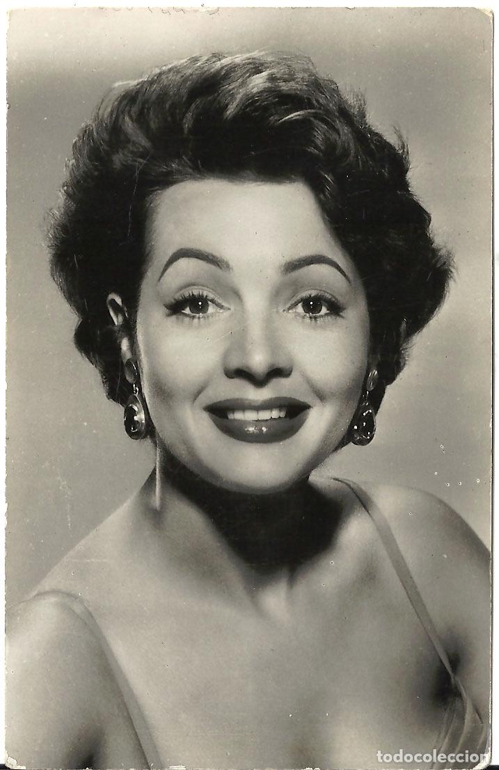 Cine: F25106 SARA MONTIEL DOS PASIONES Y UN AMOR FOTO POSTAL DE EPOCA ORIGINAL ESPA&Ntilde;OLA