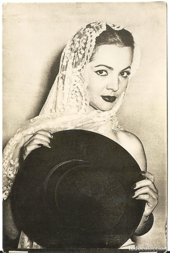 Cine: F25128 SARA MONTIEL EL ULTIMO CUPLE FOTO POSTAL DE EPOCA ORIGINAL ESPA&Ntilde;OLA