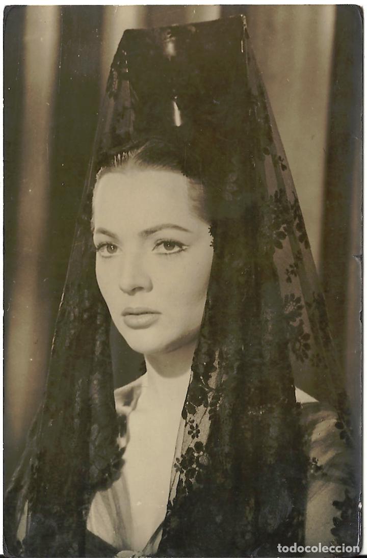 Cine: F25121 SARA MONTIEL EL ULTIMO CUPLE CIFESA FOTO POSTAL DE EPOCA ORIGINAL ESPA&Ntilde;OLA
