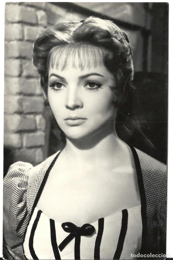 Cine: F25122 SARA MONTIEL LA VIOLETERA FOTO POSTAL DE EPOCA ORIGINAL ESPA&Ntilde;OLA