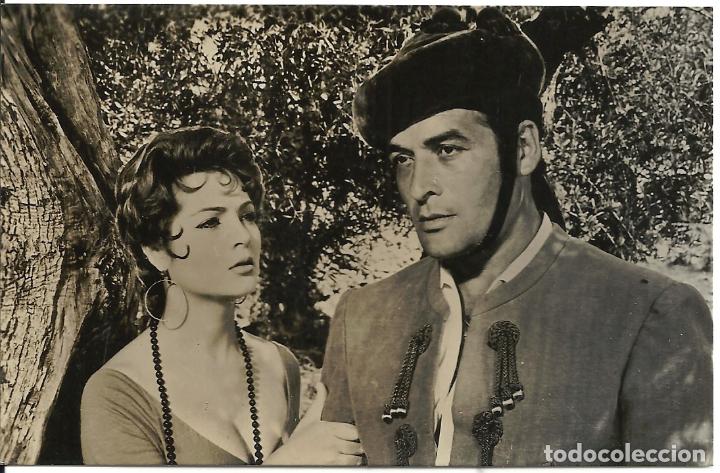Cine: F25133 SARA MONTIEL JORGE MISTRAL CARMEN LA DE RONDA FOTO POSTAL DE EPOCA ORIGINAL ESPA&Ntilde;OLA