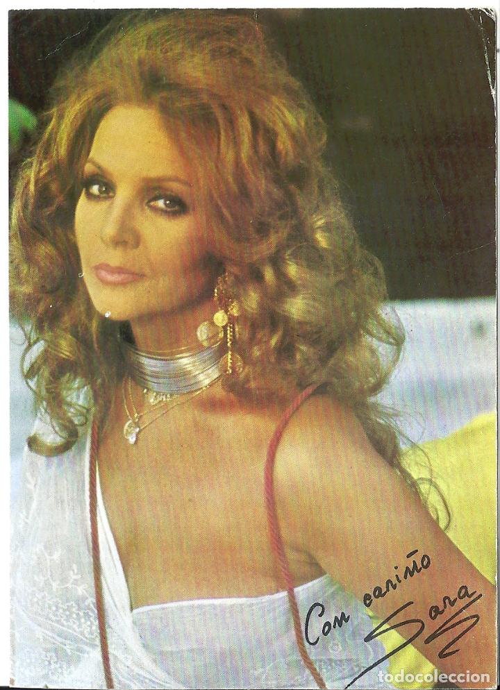 Cine: F25143 SARA MONTIEL FOTO POSTAL DE EPOCA ORIGINAL ESPA&Ntilde;OLA