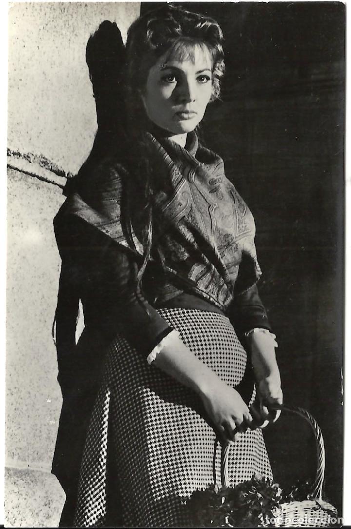 Cine: F25123 SARA MONTIEL LA VIOLETERA FOTO POSTAL DE EPOCA ORIGINAL ESPA&Ntilde;OLA