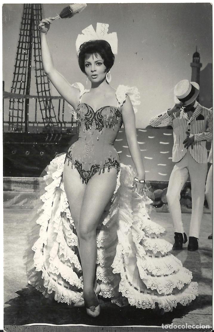 Cine: F25137 SARA MONTIEL LA REINA DEL CHANTECLER FOTO POSTAL DE EPOCA ORIGINAL ESPA&Ntilde;OLA