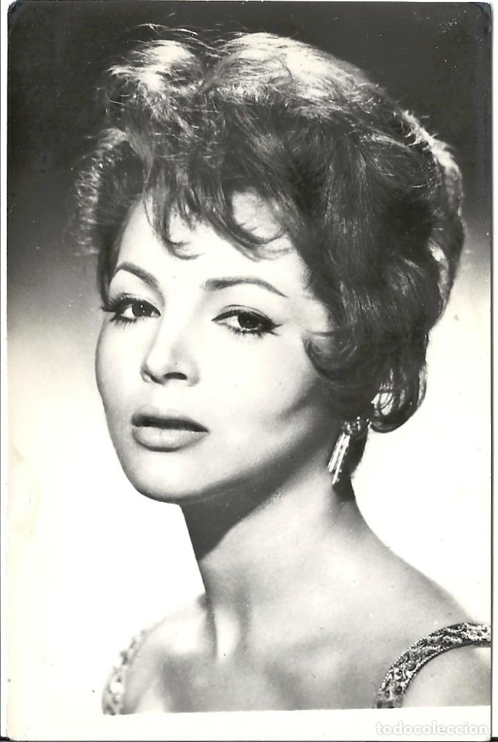 Cine: F25141 SARA MONTIEL LA BELLA LOLA FOTO POSTAL DE EPOCA ORIGINAL ESPA&Ntilde;OLA