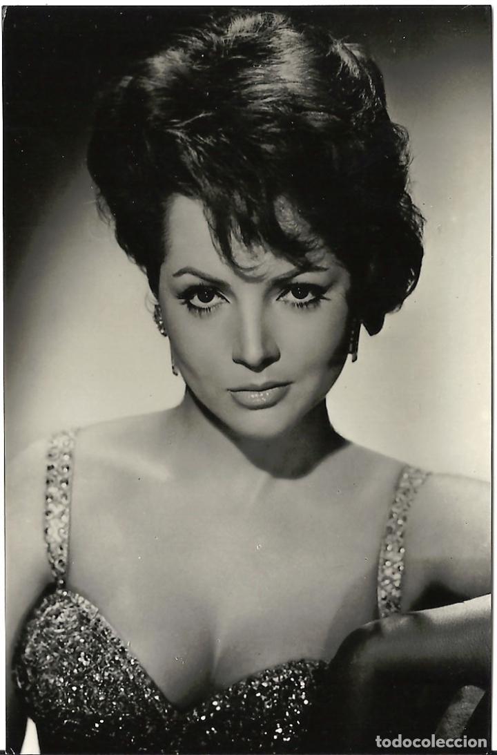 Cine: F25142 SARA MONTIEL PECADO DE AMOR FOTO POSTAL DE EPOCA ORIGINAL ESPA&Ntilde;OLA