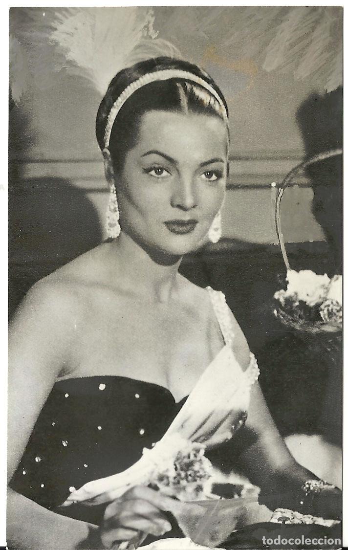 Cine: F25124 SARA MONTIEL LA VIOLETERA FOTO POSTAL DE EPOCA ORIGINAL ESPA&Ntilde;OLA