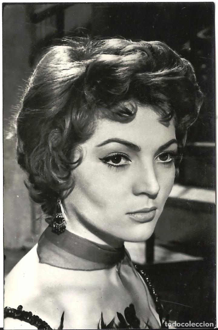 Cine: F25126 SARA MONTIEL FOTO POSTAL DE EPOCA ORIGINAL ESPA&Ntilde;OLA