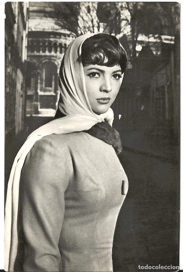 Cine: F25162 SARA MONTIEL LA VIOLETERA FOTO POSTAL DE EPOCA ORIGINAL ESPA&Ntilde;OLA