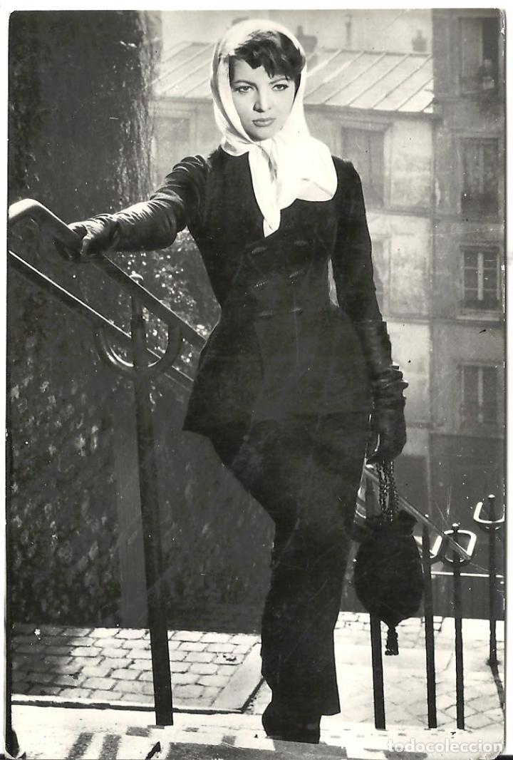 Cine: F25163 SARA MONTIEL LA VIOLETERA FOTO POSTAL DE EPOCA ORIGINAL ESPA&Ntilde;OLA