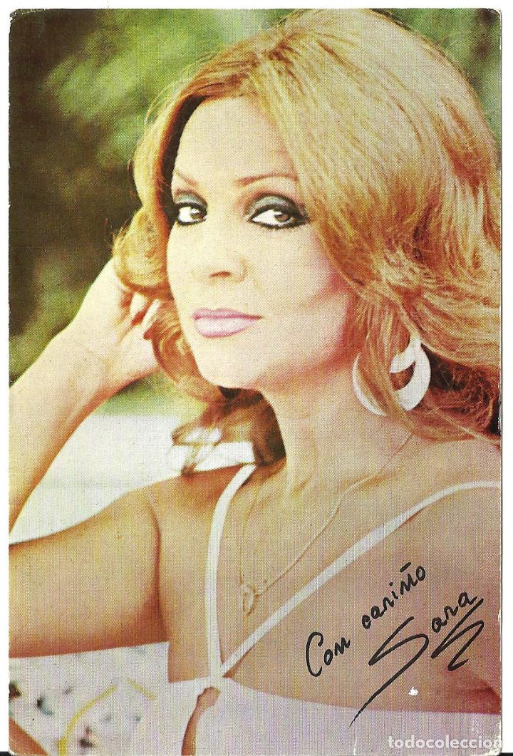 Cine: F25194 SARA MONTIEL FOTO POSTAL DE EPOCA ORIGINAL ESPA&Ntilde;OLA