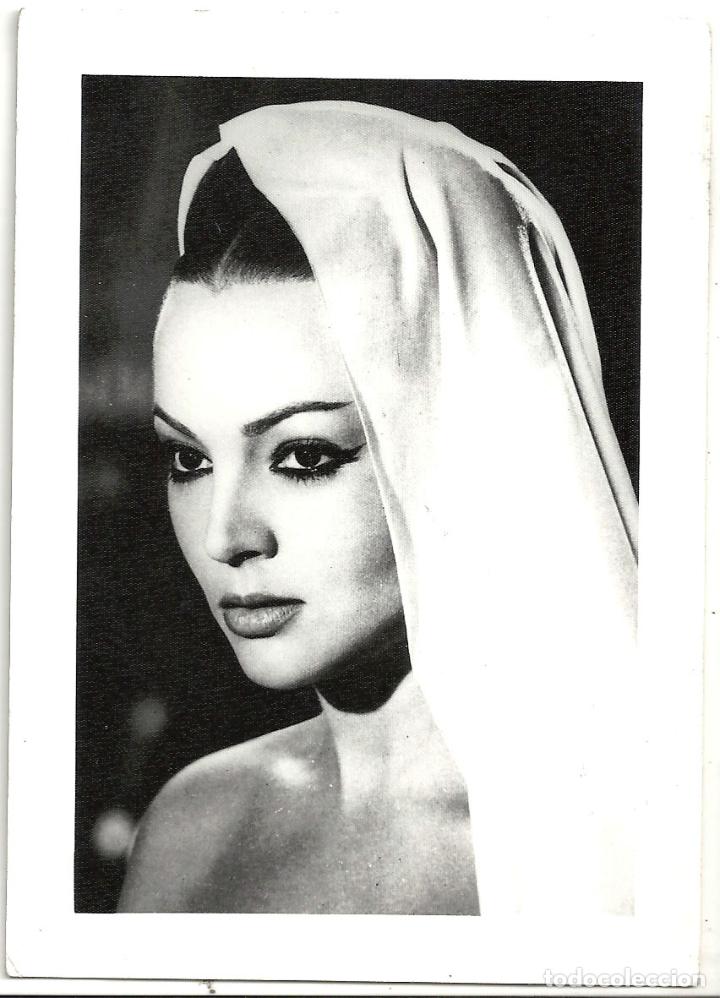 Cine: F25195 SARA MONTIEL FOTO POSTAL DE EPOCA ORIGINAL ESPA&Ntilde;OLA