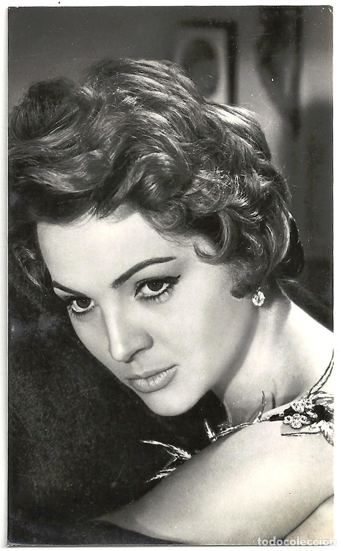 Cine: F25208 SARA MONTIEL LA VIOLETERA FOTO POSTAL DE EPOCA ORIGINAL ESPA&Ntilde;OLA