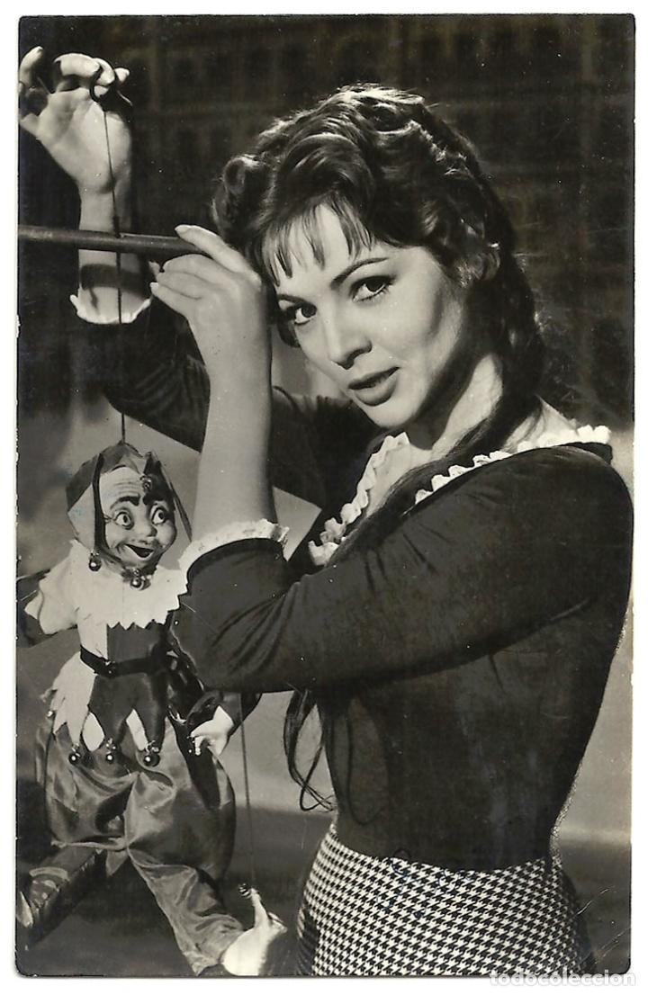 Cine: F25212 SARA MONTIEL LA VIOLETERA FOTO POSTAL DE EPOCA ORIGINAL ESPA&Ntilde;OLA