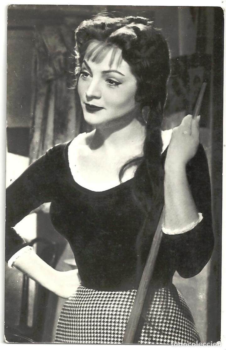 Cine: F25213 SARA MONTIEL LA VIOLETERA FOTO POSTAL DE EPOCA ORIGINAL ESPA&Ntilde;OLA